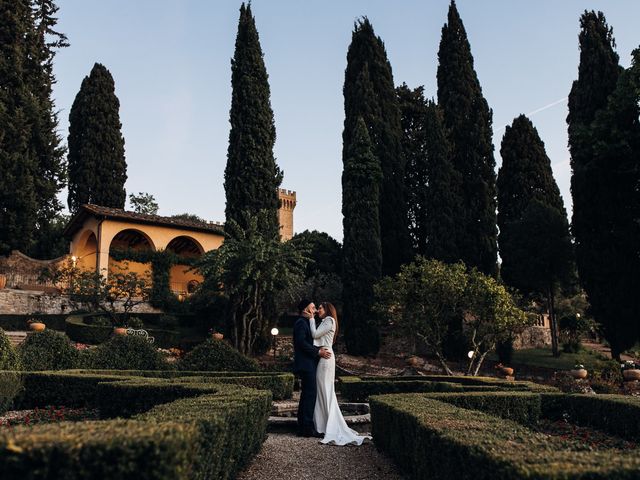 Il matrimonio di Giacomo e Carlotta a Campi Bisenzio, Firenze 2