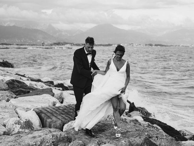 Il matrimonio di Carlo e Ilaria a Sarzana, La Spezia 79