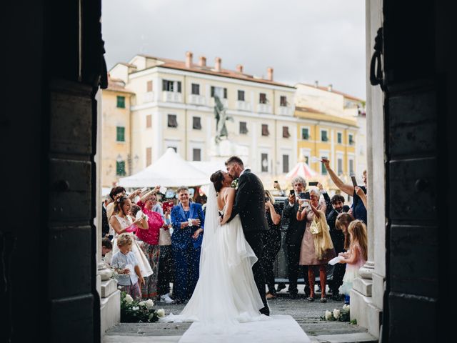 Il matrimonio di Carlo e Ilaria a Sarzana, La Spezia 69