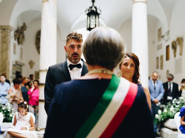 Il matrimonio di Carlo e Ilaria a Sarzana, La Spezia 58