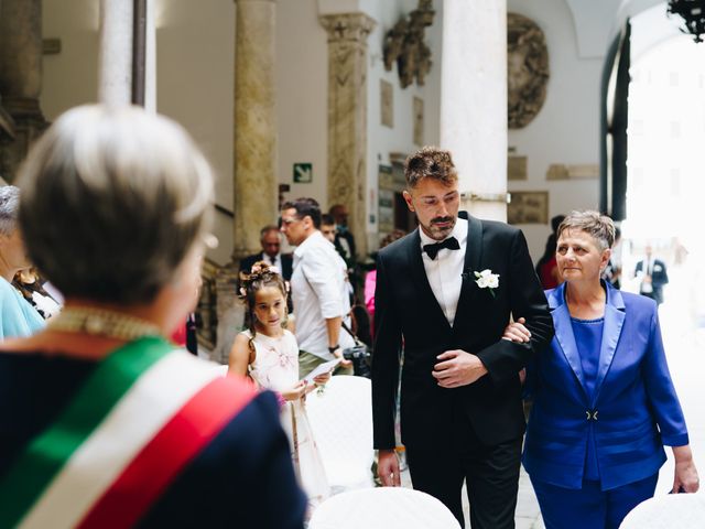Il matrimonio di Carlo e Ilaria a Sarzana, La Spezia 48