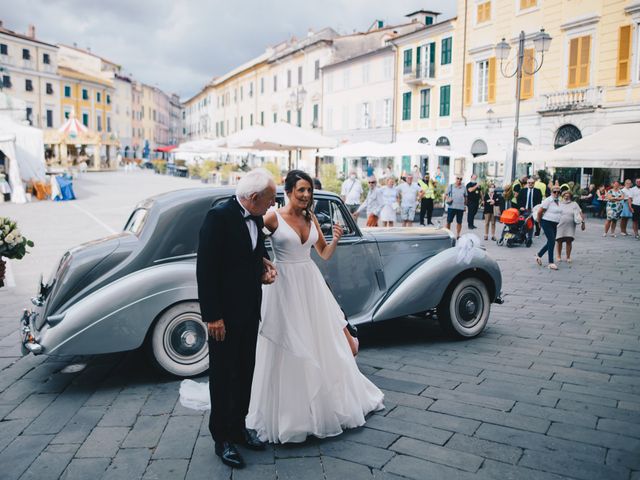 Il matrimonio di Carlo e Ilaria a Sarzana, La Spezia 52