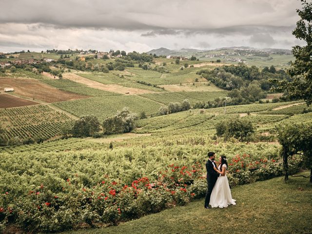 Il matrimonio di Luca e Francesca a Ziano Piacentino, Piacenza 6