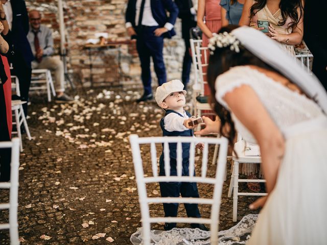 Il matrimonio di Luca e Francesca a Ziano Piacentino, Piacenza 44