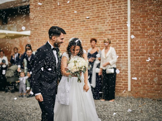 Il matrimonio di Luca e Francesca a Ziano Piacentino, Piacenza 50