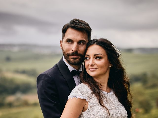 Il matrimonio di Luca e Francesca a Ziano Piacentino, Piacenza 59