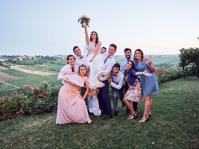 Il matrimonio di Luca e Francesca a Ziano Piacentino, Piacenza 72