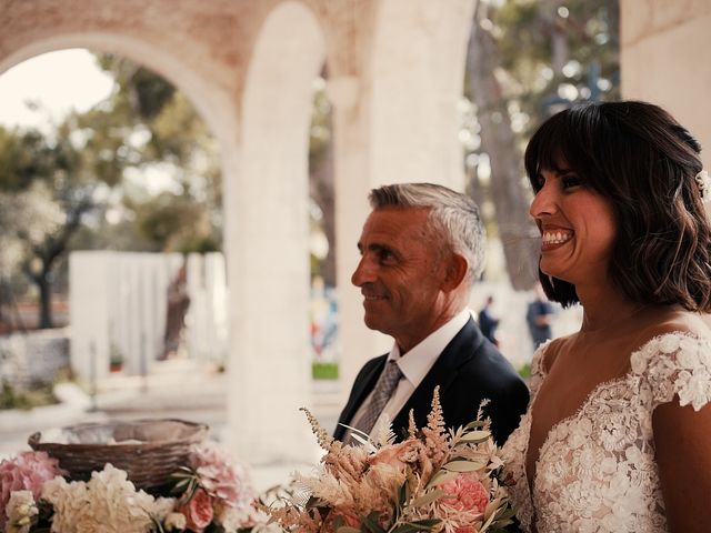 Il matrimonio di Francesco e Arianna a Monopoli, Bari 33
