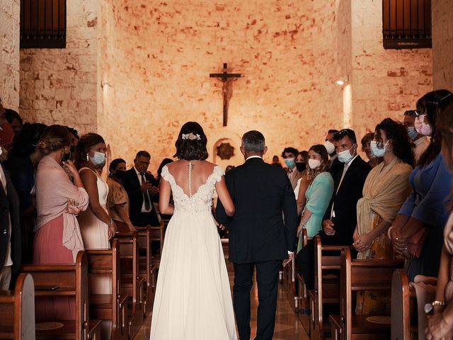 Il matrimonio di Francesco e Arianna a Monopoli, Bari 34
