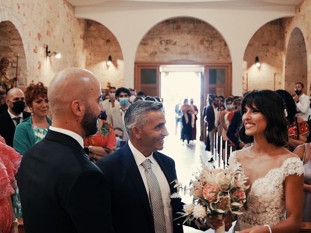 Il matrimonio di Francesco e Arianna a Monopoli, Bari 35