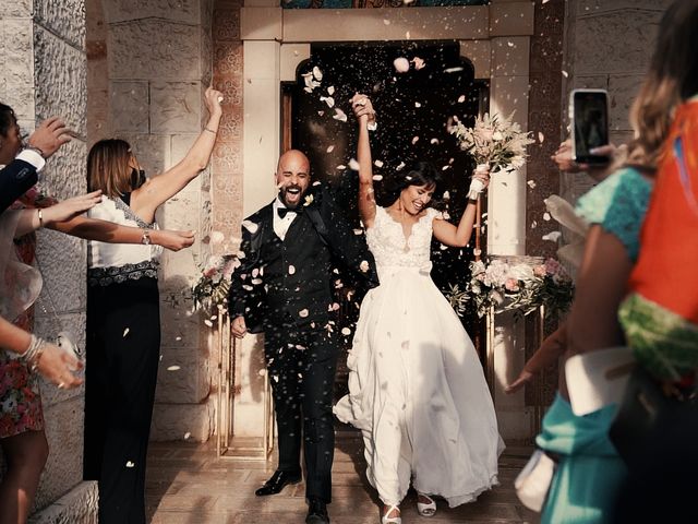 Il matrimonio di Francesco e Arianna a Monopoli, Bari 37
