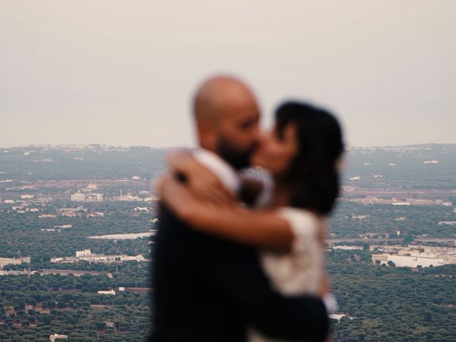 Il matrimonio di Francesco e Arianna a Monopoli, Bari 40