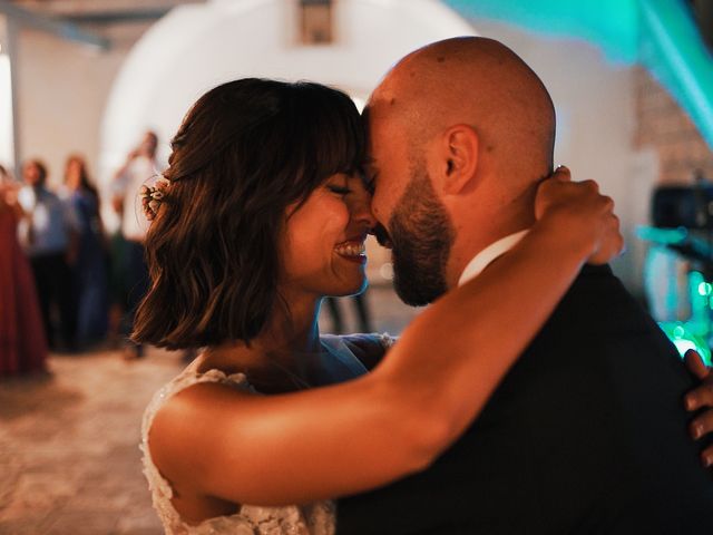 Il matrimonio di Francesco e Arianna a Monopoli, Bari 45