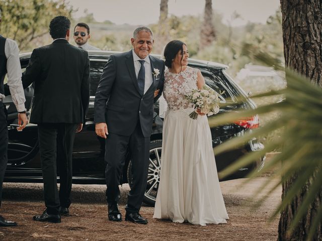Il matrimonio di Andrea e Monica a Casarano, Lecce 34
