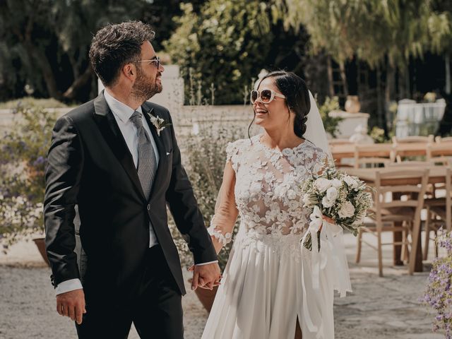 Il matrimonio di Andrea e Monica a Casarano, Lecce 79