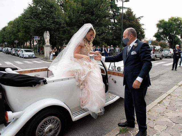 Il matrimonio di Fabio e Sabrina a Calusco d&apos;Adda, Bergamo 1