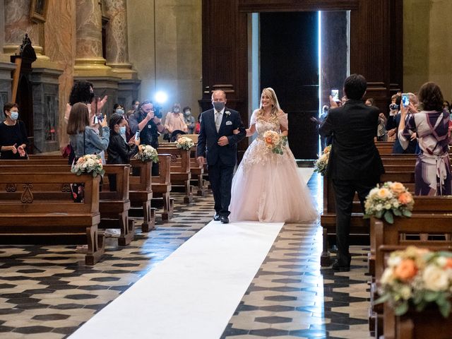 Il matrimonio di Fabio e Sabrina a Calusco d&apos;Adda, Bergamo 8