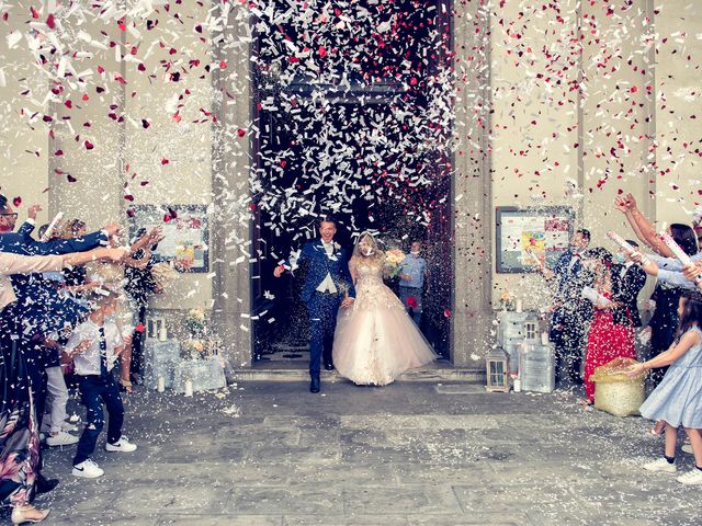 Il matrimonio di Fabio e Sabrina a Calusco d&apos;Adda, Bergamo 11