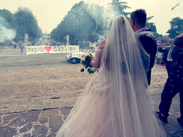 Il matrimonio di Fabio e Sabrina a Calusco d&apos;Adda, Bergamo 14