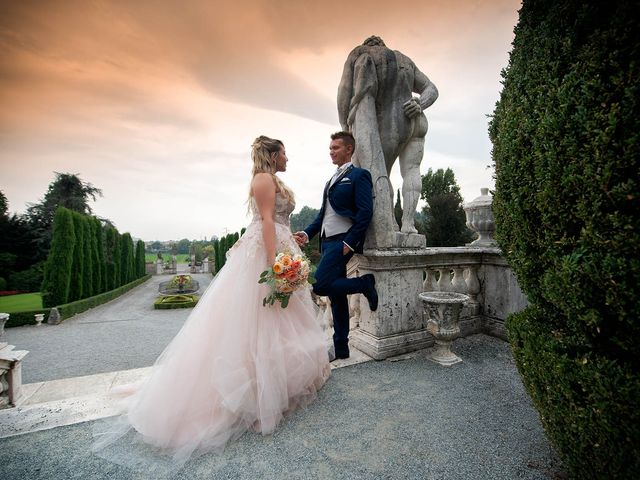 Il matrimonio di Fabio e Sabrina a Calusco d&apos;Adda, Bergamo 15