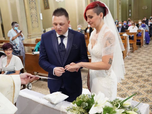 Il matrimonio di Andrea e Sonia a Parona, Pavia 27