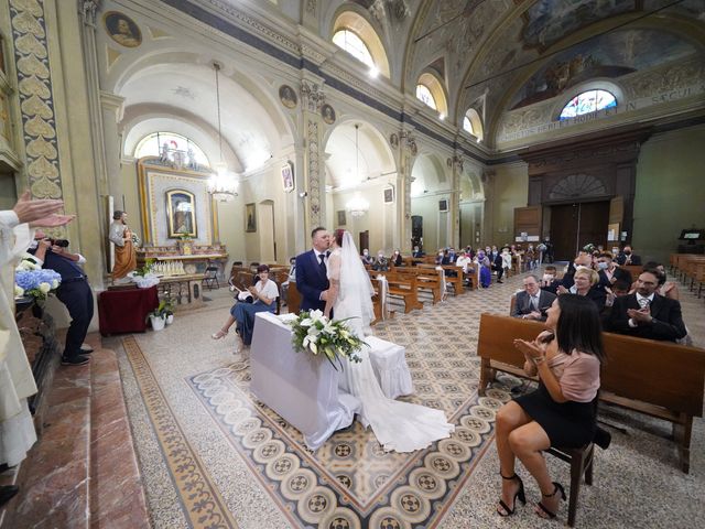 Il matrimonio di Andrea e Sonia a Parona, Pavia 30