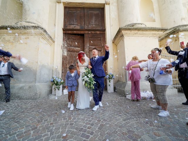 Il matrimonio di Andrea e Sonia a Parona, Pavia 33