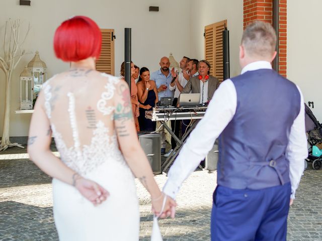 Il matrimonio di Andrea e Sonia a Parona, Pavia 50