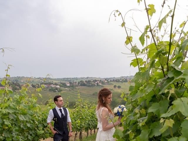 Il matrimonio di Davide  e Alisia a Senigallia, Ancona 5