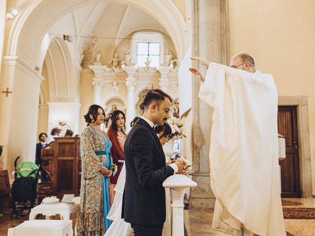 Il matrimonio di Fabio e Gaia a Abriola, Potenza 46