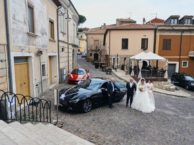 Il matrimonio di Guido e Mary a Grottaminarda, Avellino 194