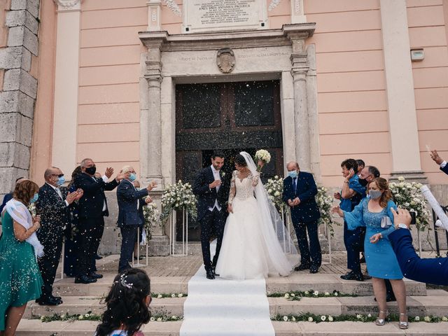 Il matrimonio di Guido e Mary a Grottaminarda, Avellino 297