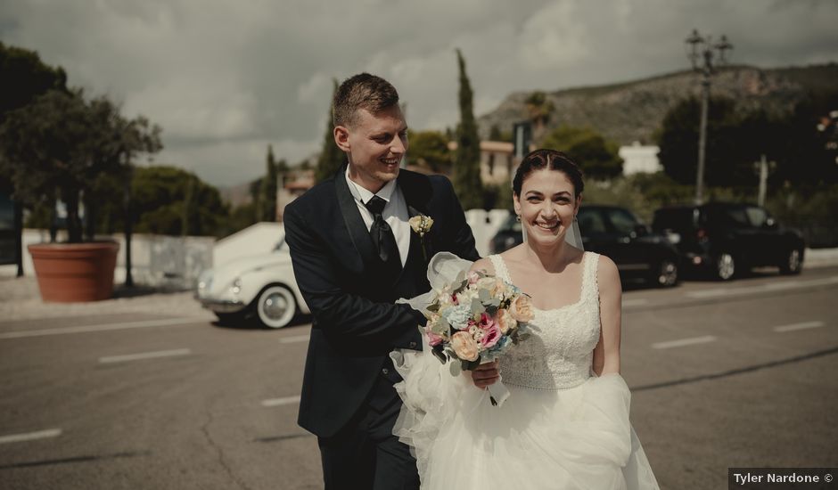 Il matrimonio di Runi e Rosaria a Gaeta, Latina