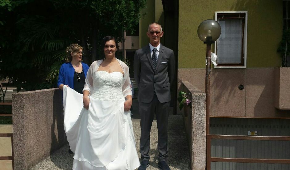 Il matrimonio di Domenico e Silvia a Vigasio, Verona