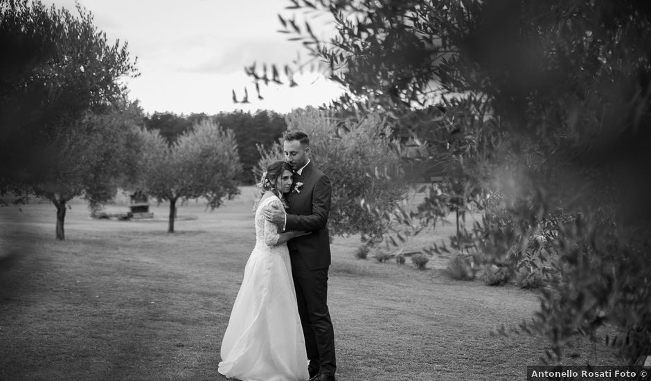 Il matrimonio di Claudio e Elisa a Greccio, Rieti