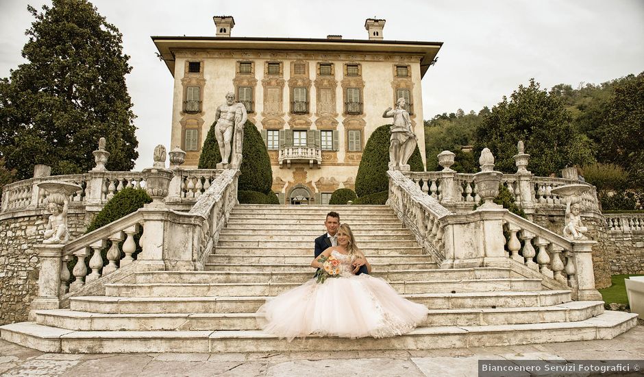 Il matrimonio di Fabio e Sabrina a Calusco d'Adda, Bergamo