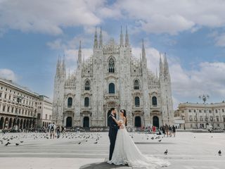 Le nozze di Federico e Erika 1