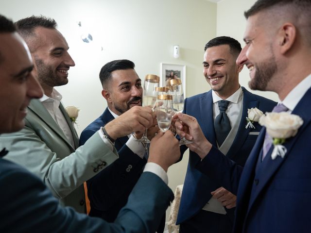 Il matrimonio di Felice e Giulia a Buti, Pisa 11