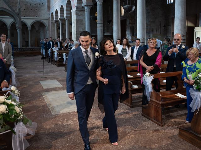 Il matrimonio di Felice e Giulia a Buti, Pisa 13