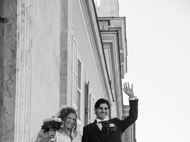 Il matrimonio di Fabrizio e Irene a Roma, Roma 3