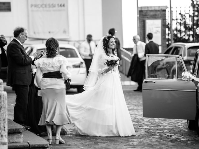 Il matrimonio di Fabrizio e Irene a Roma, Roma 1