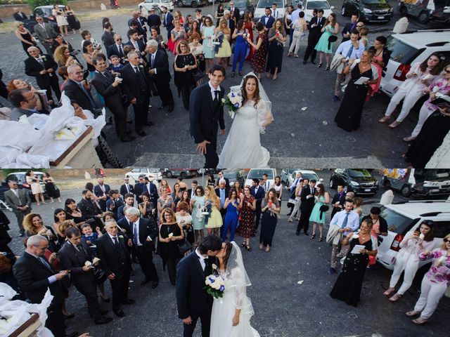 Il matrimonio di Fabrizio e Irene a Roma, Roma 5