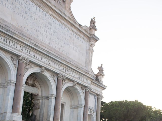 Il matrimonio di Fabrizio e Irene a Roma, Roma 9