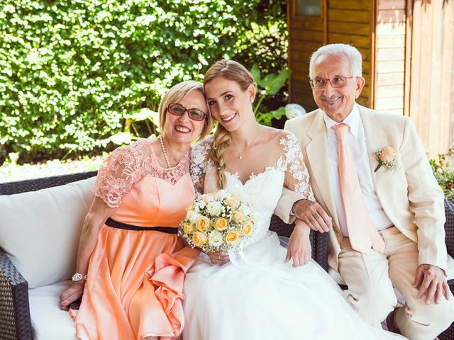 Il matrimonio di Davide e Laura a Meda, Monza e Brianza 14