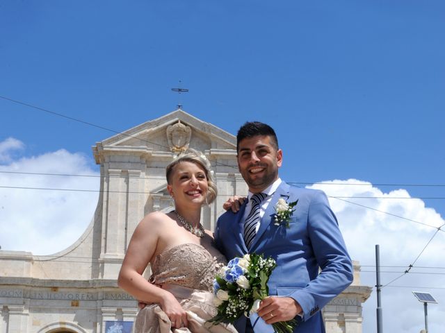 Il matrimonio di Marino e Gloria a Cagliari, Cagliari 13