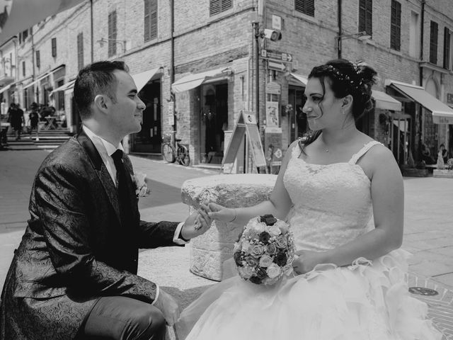 Il matrimonio di Andrea e Laura a Santarcangelo di Romagna, Rimini 1