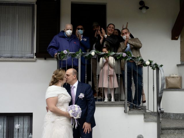 Il matrimonio di Diego  e Serena  a Dervio, Lecco 42