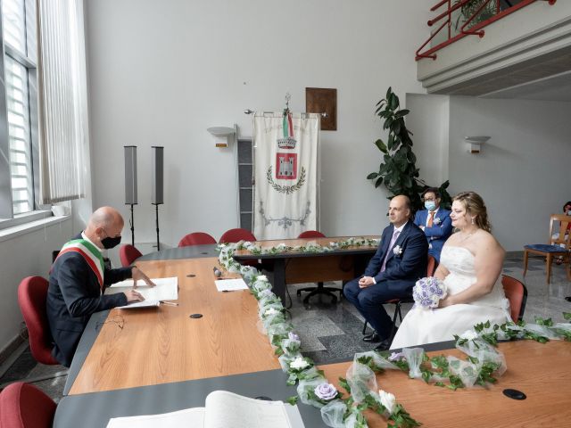 Il matrimonio di Diego  e Serena  a Dervio, Lecco 55