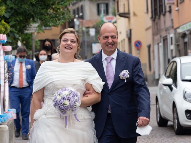 Il matrimonio di Diego  e Serena  a Dervio, Lecco 86