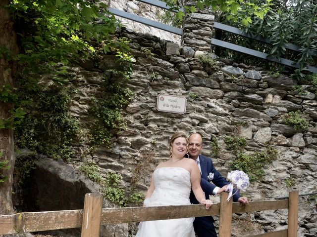 Il matrimonio di Diego  e Serena  a Dervio, Lecco 112